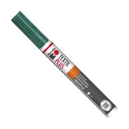 Marabu Textil Painter Plus - Fabric Paint Marker - 3 MM - Dark Green (068)