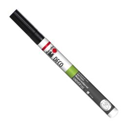 Marabu Deco Painter - Universal Tip - Acrylic Marker - 1 - 2 MM - Black (073)