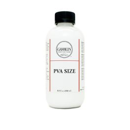 Gamblin PVA (Poly Vinyl Acetate) Size - Bottle of 8.5 fl oz / 250 ML