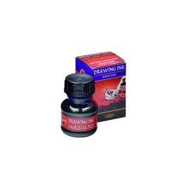 Koh-I-Noor Hardtmuth Artist's Drawing Ink - 20 GM Bottle - Brilliant Violet (2340)