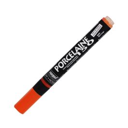 Pebeo Porcelaine 150 Paint Marker - Bullet Tip - 1.2 MM - Agate Orange (02)