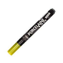 Pebeo Porcelaine 150 Paint Marker - Bullet Tip - 1.2 MM - Peridot Green (06)