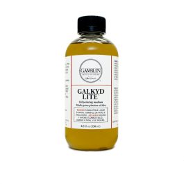 Gamblin Galkyd Lite Medium - Bottle of 8.5 fl oz / 250 ML