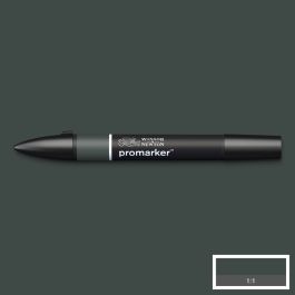 Winsor & Newton Promarker - Alcohol Based - Twin Tip Marker - Cool Grey 7 (CG7)