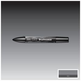 Winsor & Newton ProMarker BrushMarker - Twin Tip (Brush + Broad) - Alcohol Based - Blender