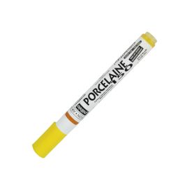 Pebeo Porcelaine 150 Paint Marker - Fine Tip - 0.7 MM - Marseilles Yellow (01)