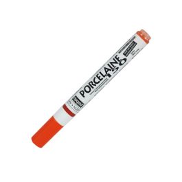 Pebeo Porcelaine 150 Paint Marker - Fine Tip - 0.7 MM - Agate Orange (02)