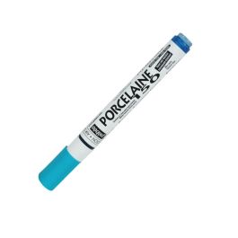 Pebeo Porcelaine 150 Paint Marker - Fine Tip - 0.7 MM - Peacock Blue (05)