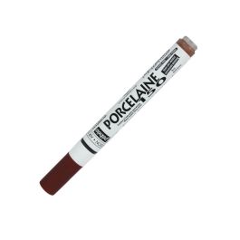 Pebeo Porcelaine 150 Paint Marker - Fine Tip - 0.7 MM - Earth Brown (08)