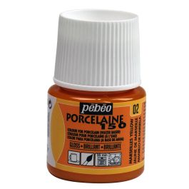 Pebeo Porcelaine 150 Paint - 45 ml bottle - Marseille Yellow (02)