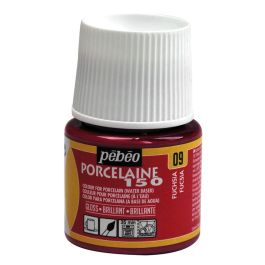 Pebeo Porcelaine 150 Paint - 45 ml bottle - Fuchsia (09)