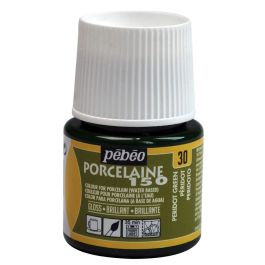 Pebeo Porcelaine 150 Paint - 45 ml bottle - Peridot Green (30)