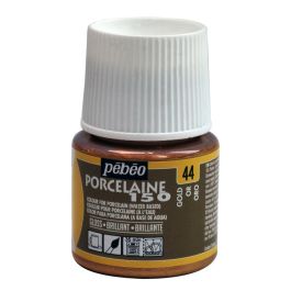 Pebeo Porcelaine 150 Paint - 45 ml bottle - Gold (44)