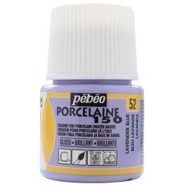 Pebeo Porcelaine 150 Paint - 45 ml bottle - Lavender Blue (52)