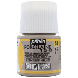 Pebeo Porcelaine 150 Paint - 45 ml bottle - Taupe (54)