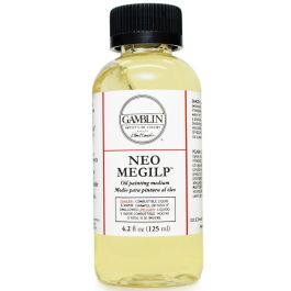 Gamblin Neo Megilp Medium - Bottle of 4.2 fl oz / 125 ML