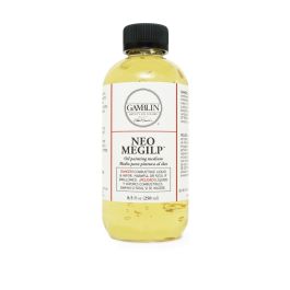 Gamblin Neo Megilp Medium - Bottle of 8.5 fl oz / 250 ML