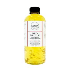 Gamblin Neo Megilp Medium - Bottle of 16.9 fl oz / 500 ML