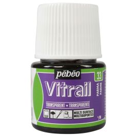 Pebeo Vitrail Paint - 45 ML Bottle - Parma (033)