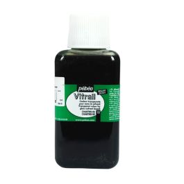 Pebeo Vitrail Paint - 250 ML Bottle - Chartreuse (018)