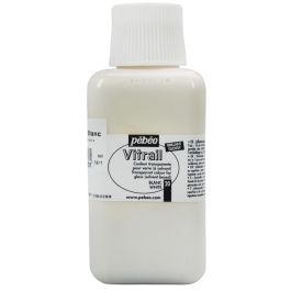 Pebeo Vitrail Paint - 250 ML Bottle - White (020)