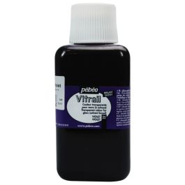 Pebeo Vitrail Paint - 250 ML Bottle - Violet (025)