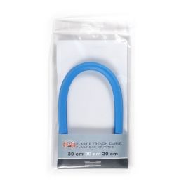 Koh-I-Noor Hardtmuth Flexible Plastic French Curve - 30mm