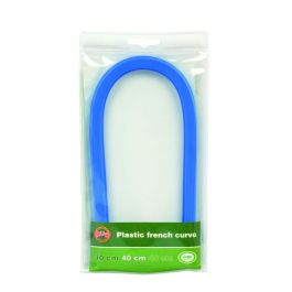 Koh-I-Noor Hardtmuth Flexible Plastic French Curve - 40mm