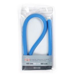 Koh-I-Noor Hardtmuth Flexible Plastic French Curve - 60mm