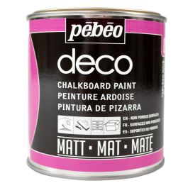 Pebeo Deco Chalkboard Black Paint