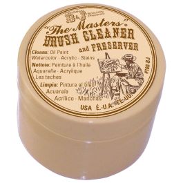 General's B & J The Masters Brush Cleaner & Preserver