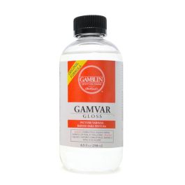 Gamblin GAMVAR Gloss Picture Varnish - Bottle of 8.5 fl oz / 250 ML