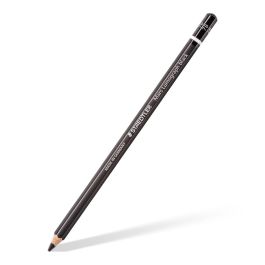 Staedtler Mars Lumograph Black 100B - Drawing Graphite Pencil - 7B