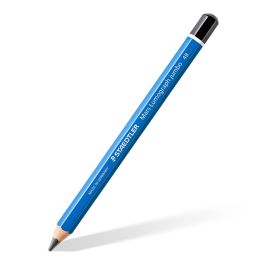 Staedtler Mars Lumograph Jumbo 100J - Drawing Graphite Pencil - 4B