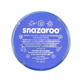 Snazaroo Classic Face Paint - Sky Blue - 18 ML