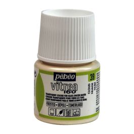 Pebeo Vitrea 160 Frosted Glass Paint - 45 ML Bottle - Cloud (39)