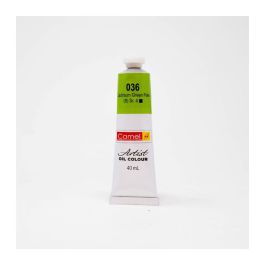 Camel Artists' Oil Colour - Cadmium Green Pale (036) - Tube of 40 ML