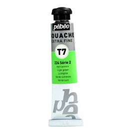 Pebeo Gouache Extra Fine T7 Paint - Light Green (224) - 20 ML Tube