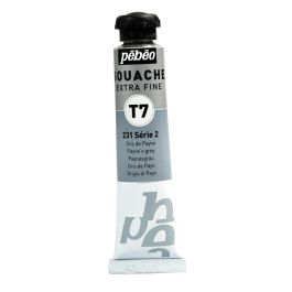 Pebeo Gouache Extra Fine T7 Paint - Payne's Grey (231) - 20 ML Tube