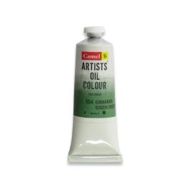 Camel Artists' Oil Colour - Cinnabar Green Deep (054) - Tube of 120 ML