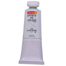 Camel Artists' Oil Colour - Flake White Hue (126) - Tube of 120 ML