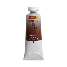 Camel Artists' Oil Colour - Light Red (241) - Tube of 120 ML