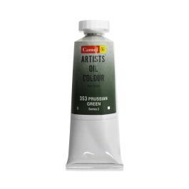 Camel Artists' Oil Colour - Prussian Green (353) - Tube of 120 ML