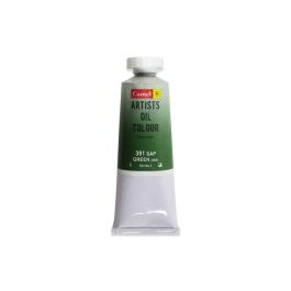 Camel Artists' Oil Colour - Sap Green (391) - Tube of 120 ML