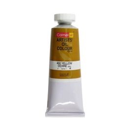 Camel Artists' Oil Colour - Yellow Ochre (492) - Tube of 120 ML