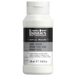 Liquitex Effects - Professional Fabric Medium - Bottle of 118 ML