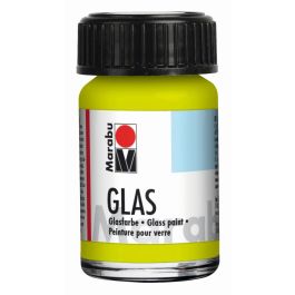 Marabu Glas - Water-based Glass Paint - Bottle of 15 ML - Reseda (061)