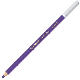 Stabilo CarbOthello - Chalk Pastel Pencil - Violet Deep (385)