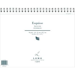 Lana Esquisse - Sketch White Light Velvety Grain 96 GSM Paper