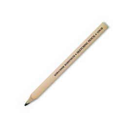 Koh-I-Noor Hardmuth Carpenter Flat Sketching Pencil - 2B